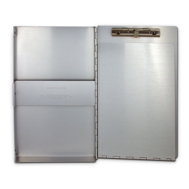 Saunders Recycled Aluminum Snapak Form Holder, Memo Size, Fits Paper Size up to 6 x 10 inches (10507) - Image 3